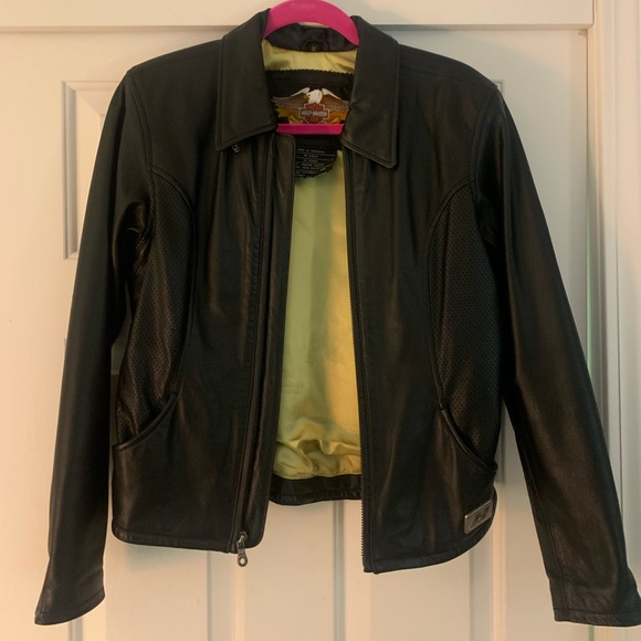 VINTAGE Harley Davidson Jacket - Picture 1 of 7